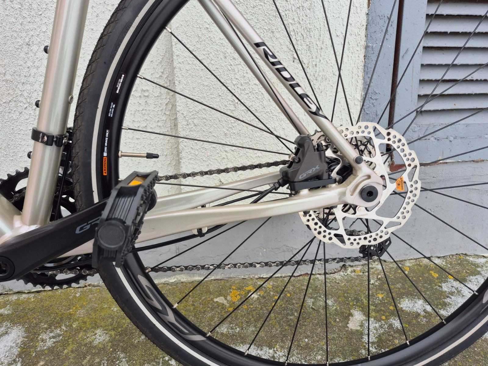 Велосипед Ridley GRIFN SILVER GRX, рама 54см, 2024 год.