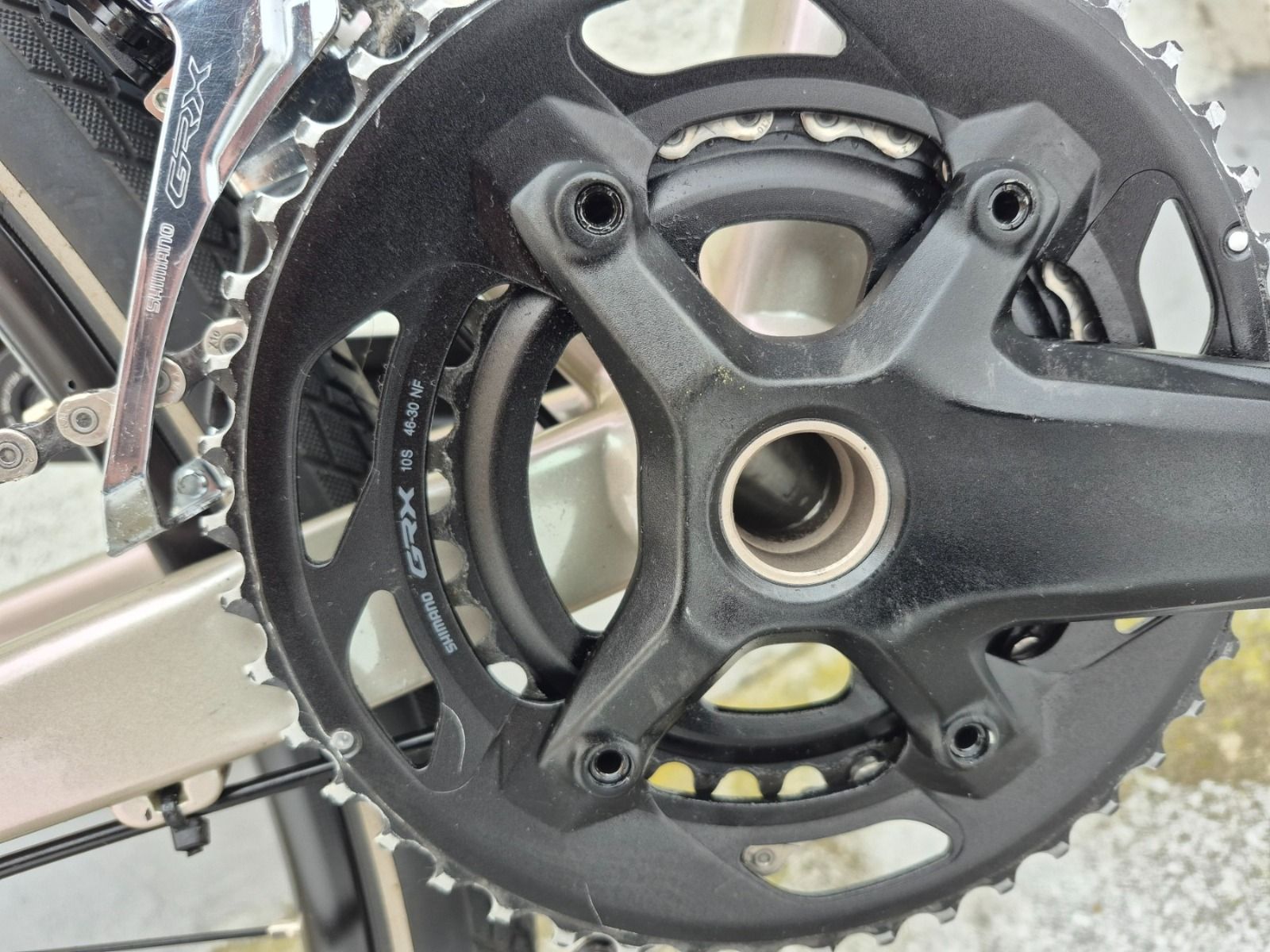 Велосипед Ridley GRIFN SILVER GRX, рама 54см, 2024 год.