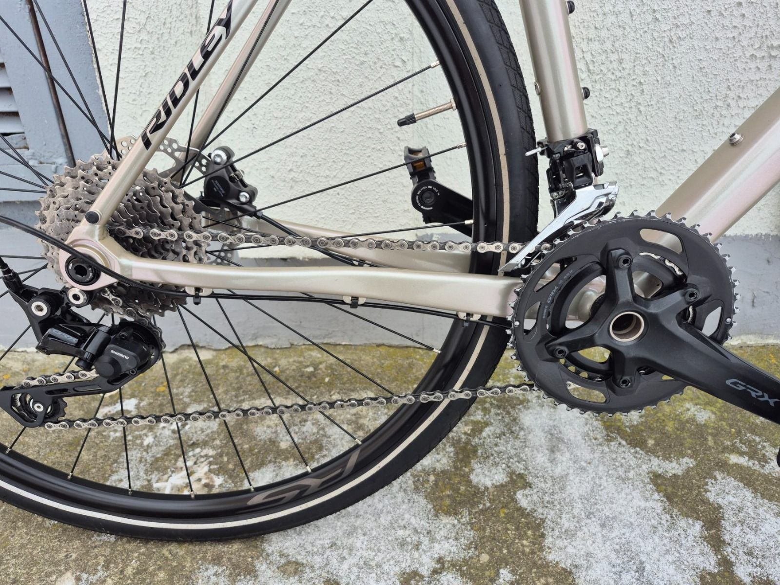 Велосипед Ridley GRIFN SILVER GRX, рама 54см, 2024 год.