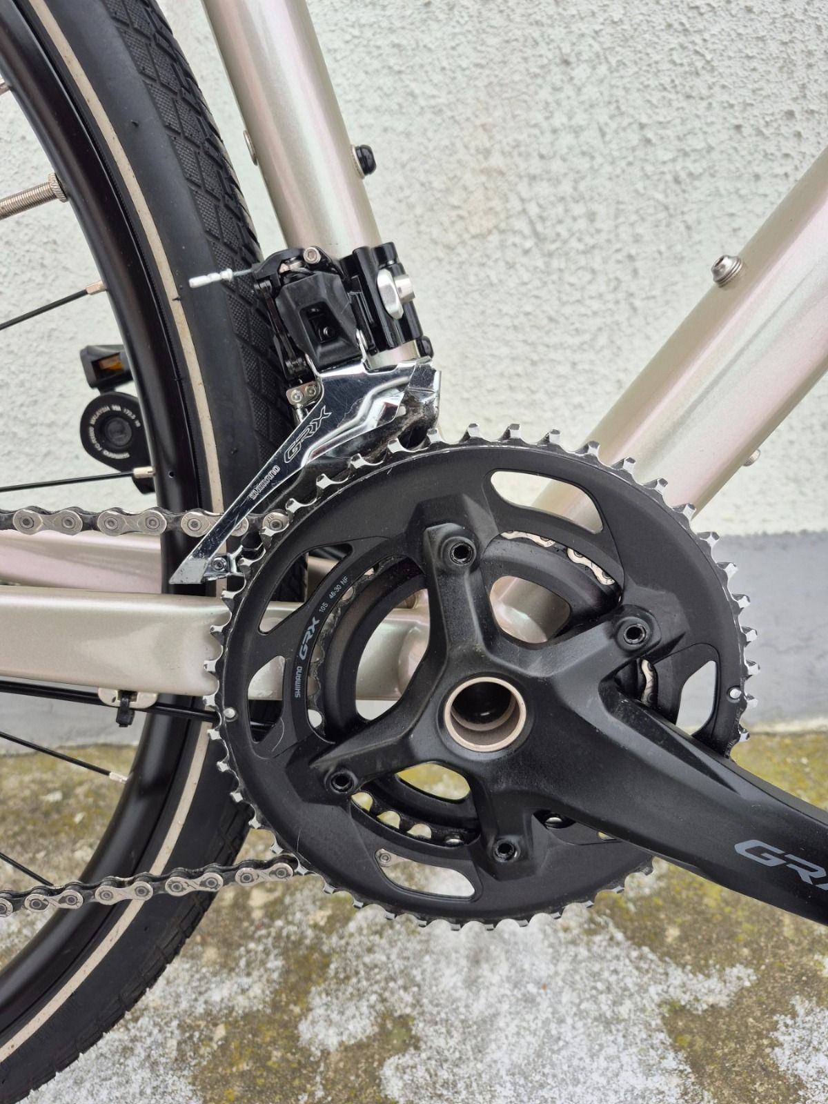 Велосипед Ridley GRIFN SILVER GRX, рама 54см, 2024 год.