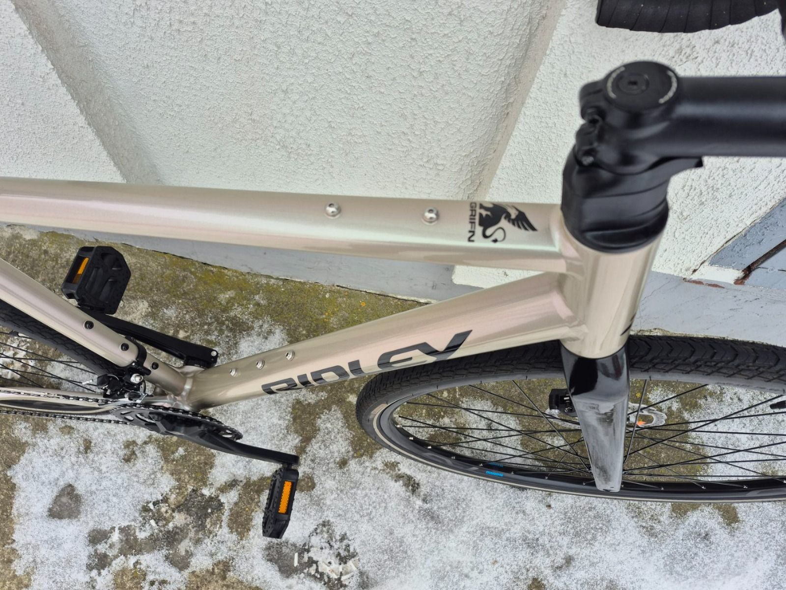 Велосипед Ridley GRIFN SILVER GRX, рама 54см, 2024 год.