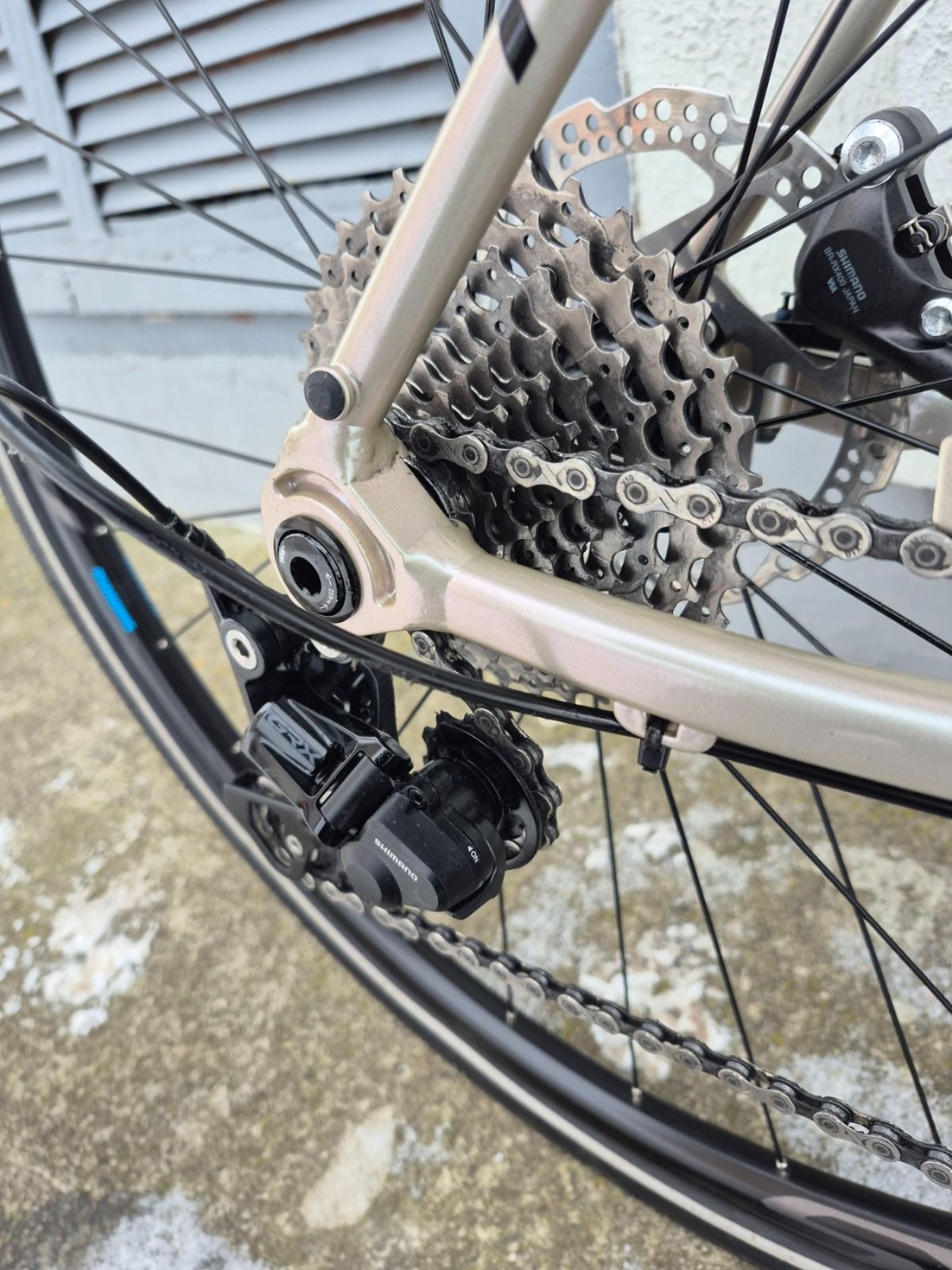 Велосипед Ridley GRIFN SILVER GRX, рама 54см, 2024 год.