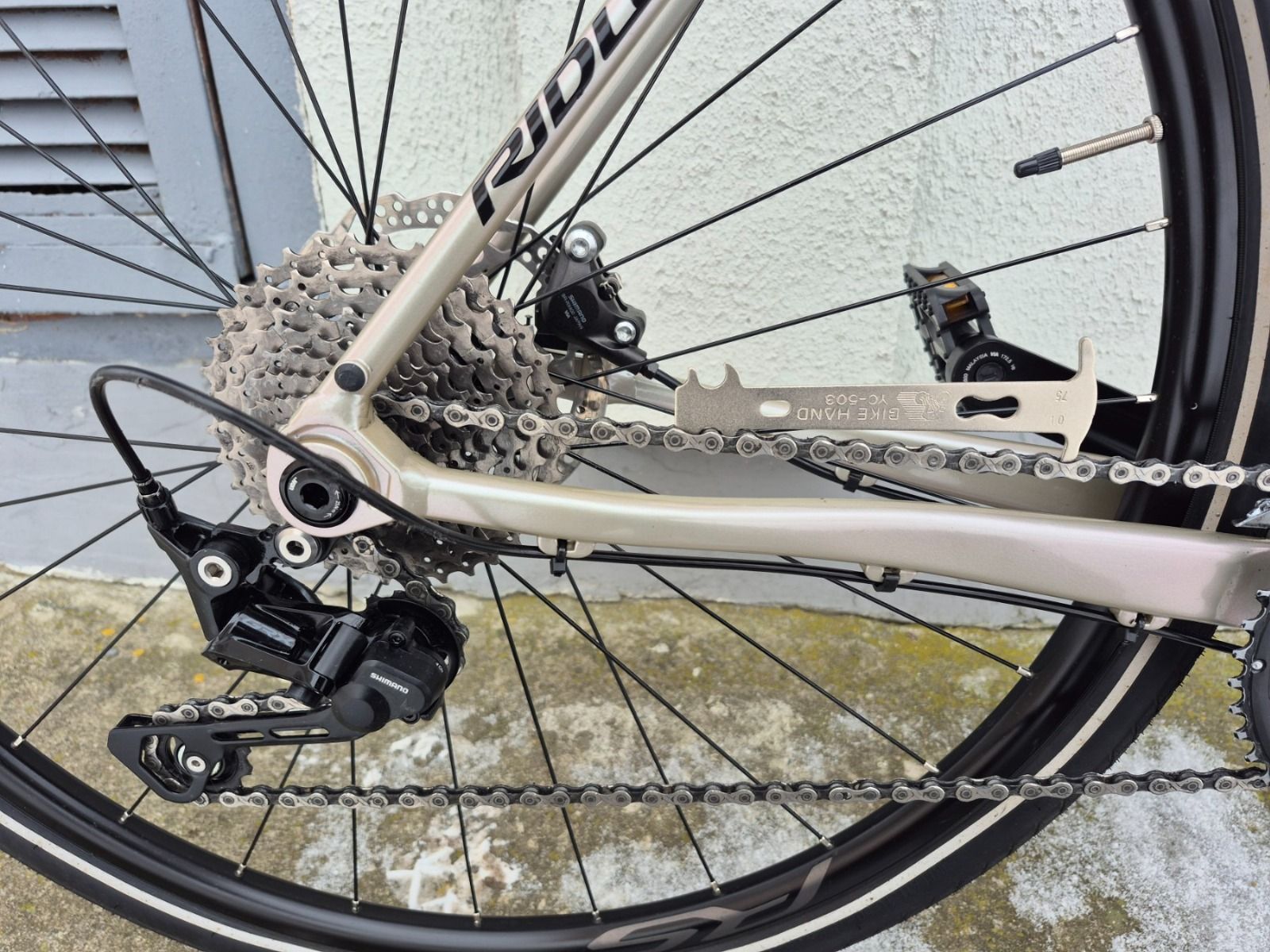 Велосипед Ridley GRIFN SILVER GRX, рама 54см, 2024 год.
