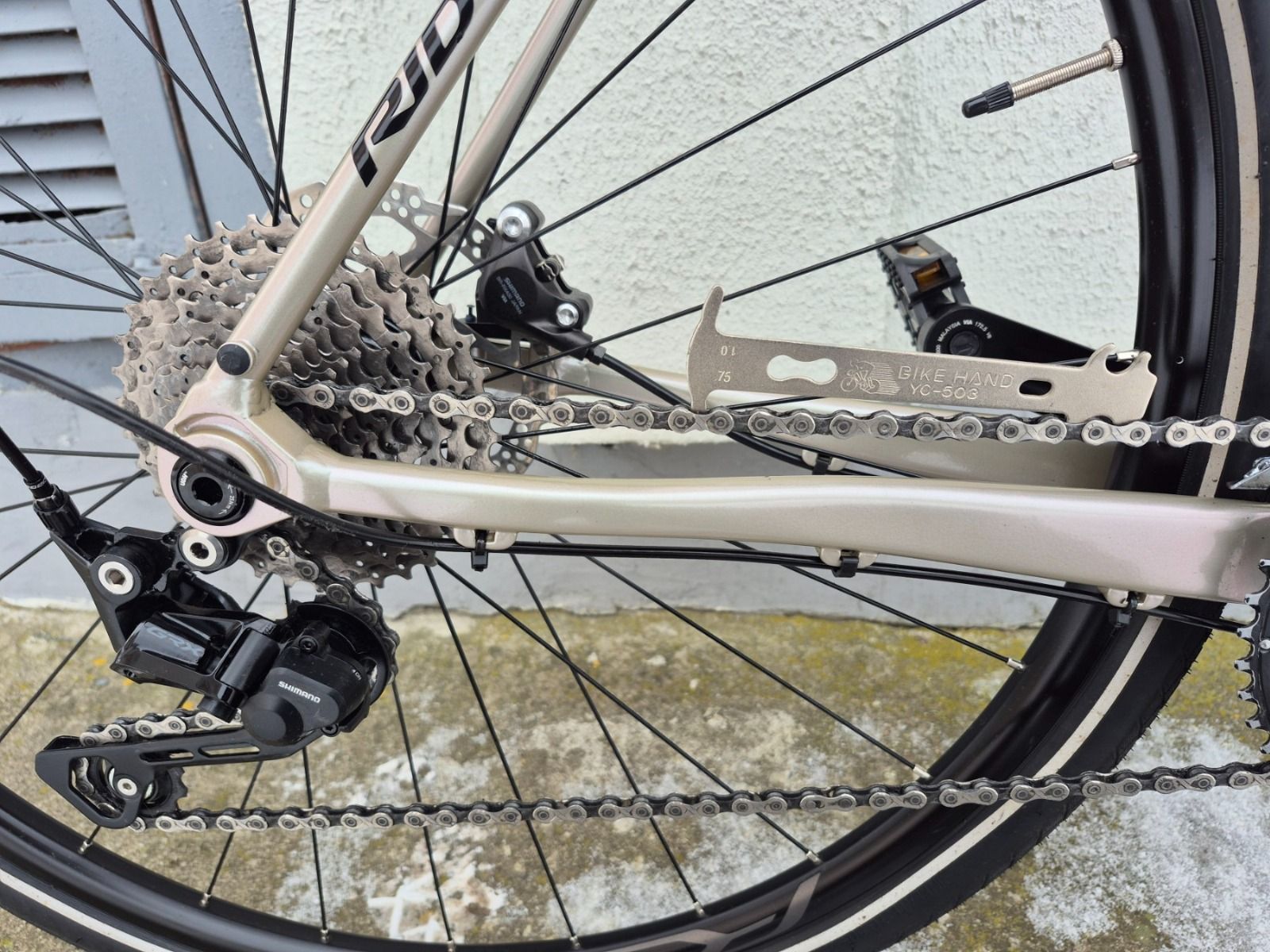 Велосипед Ridley GRIFN SILVER GRX, рама 54см, 2024 год.