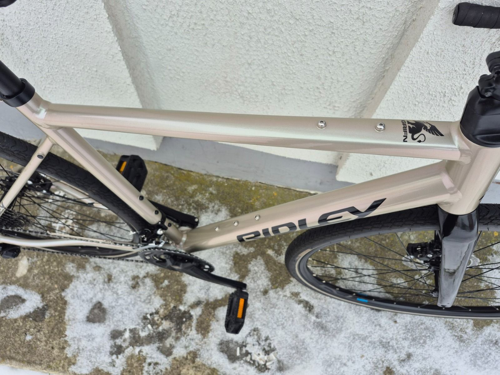 Велосипед Ridley GRIFN SILVER GRX, рама 54см, 2024 год.