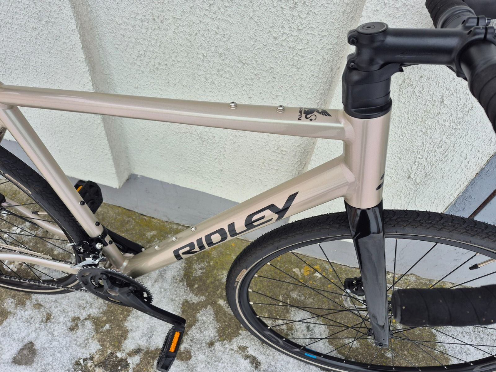 Велосипед Ridley GRIFN SILVER GRX, рама 54см, 2024 год.