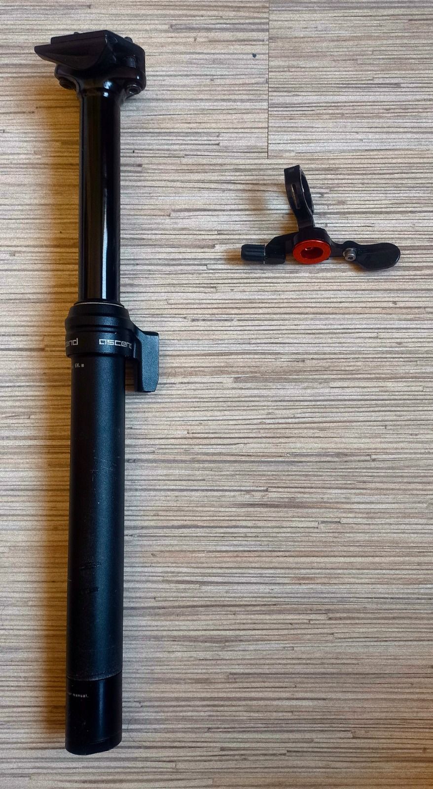 Дроппер Brend X Ascend ll 30.9/125 external