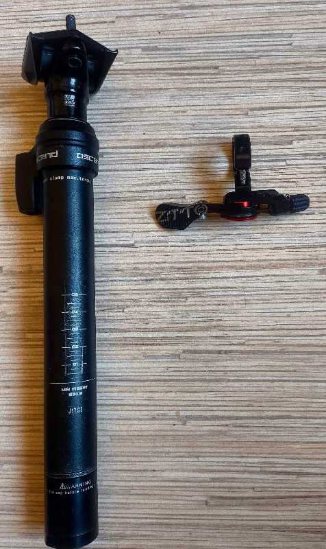 Дроппер Brend X Ascend ll 30.9/125 external