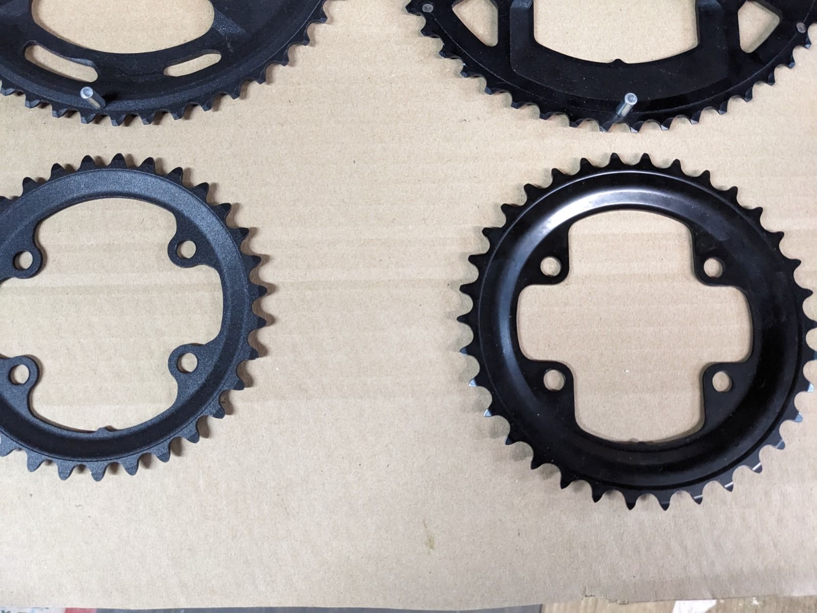 Комплекты звёзд шоссе и мтб под двойник (новые)