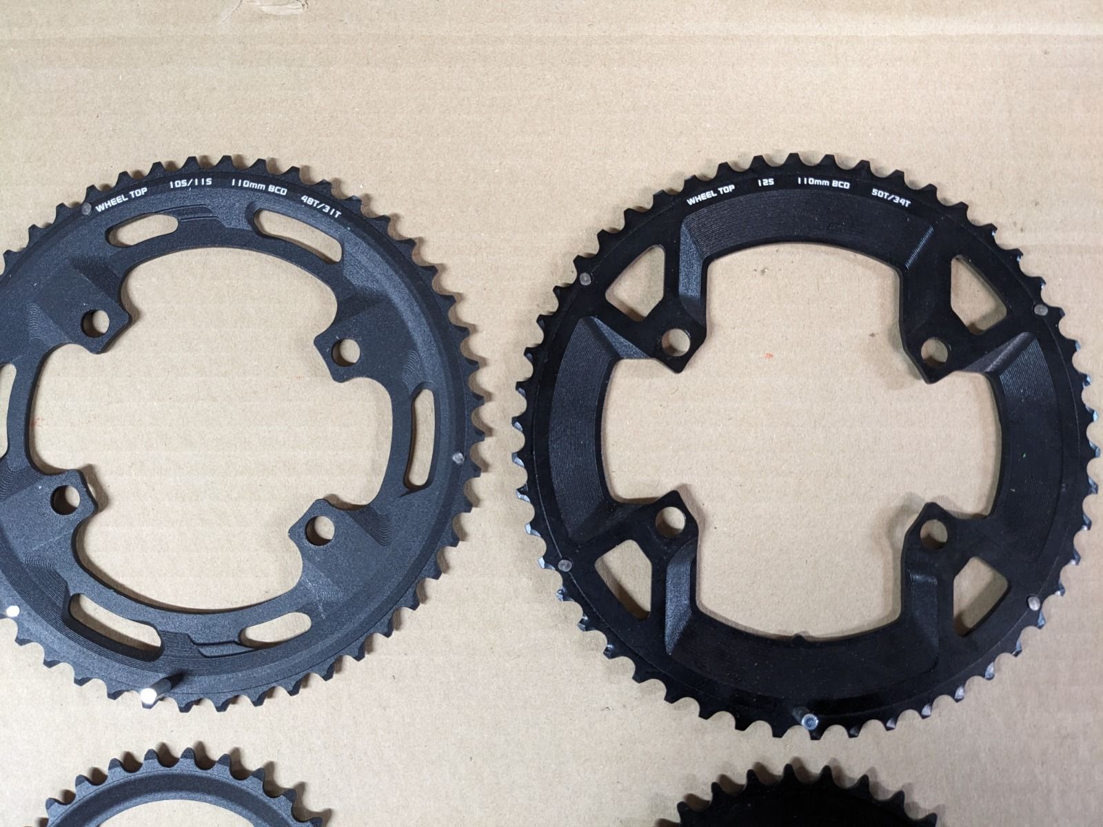 Комплекты звёзд шоссе и мтб под двойник (новые)