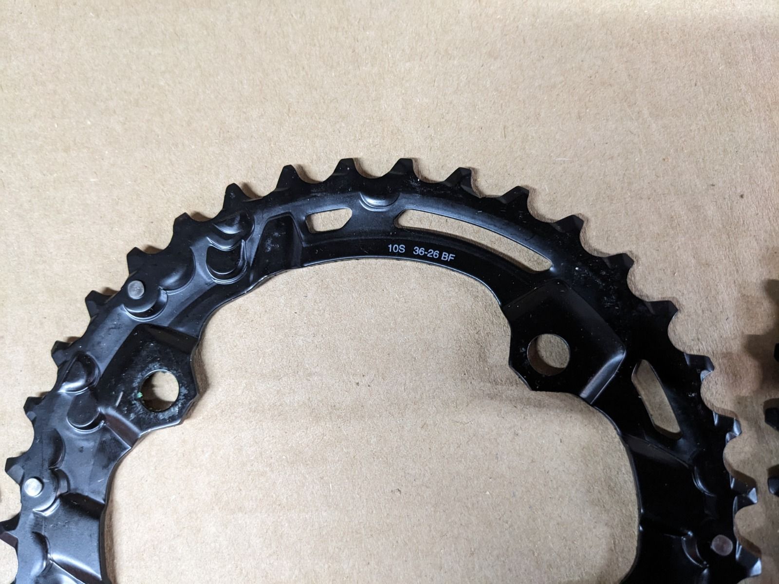 Комплекты звёзд шоссе и мтб под двойник (новые)