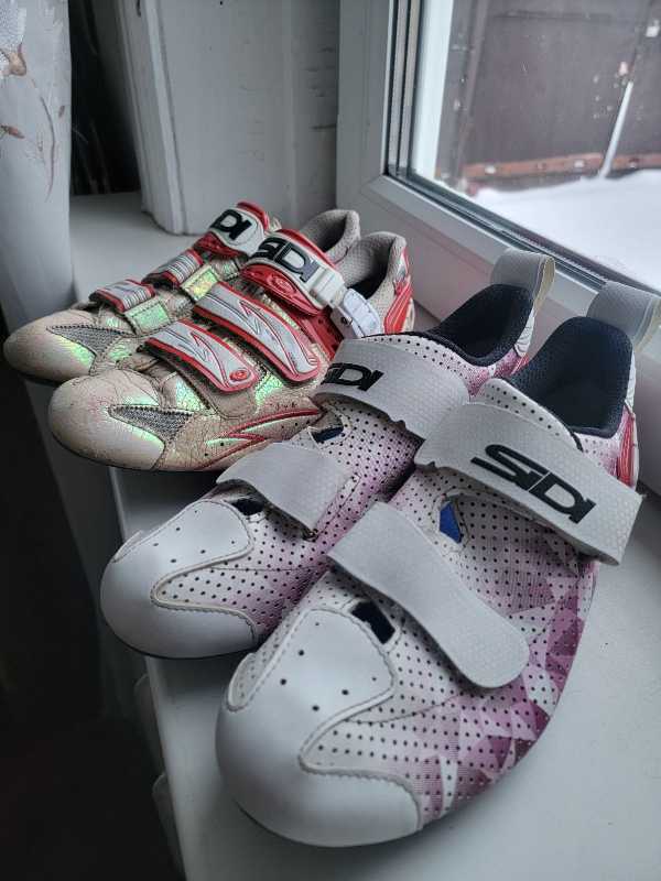 Велотуфли SIDI женские, р. 42