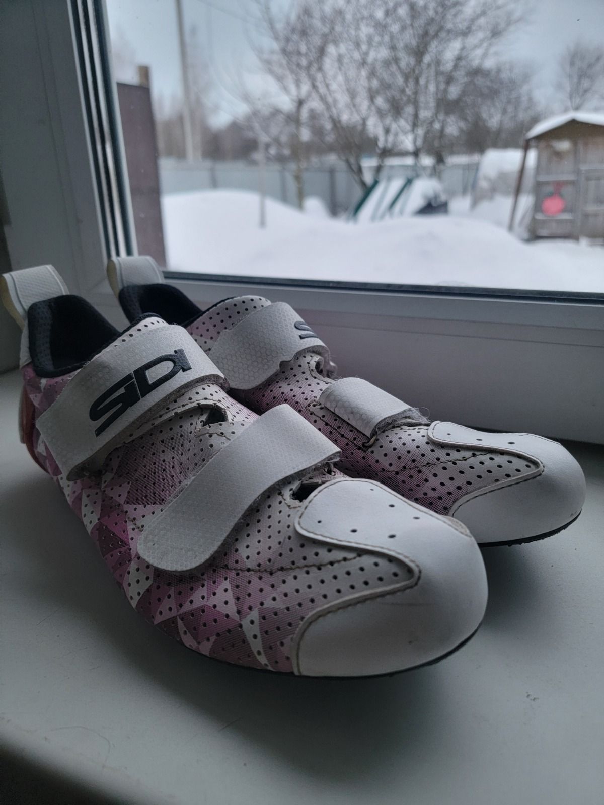 Велотуфли SIDI женские, р. 42