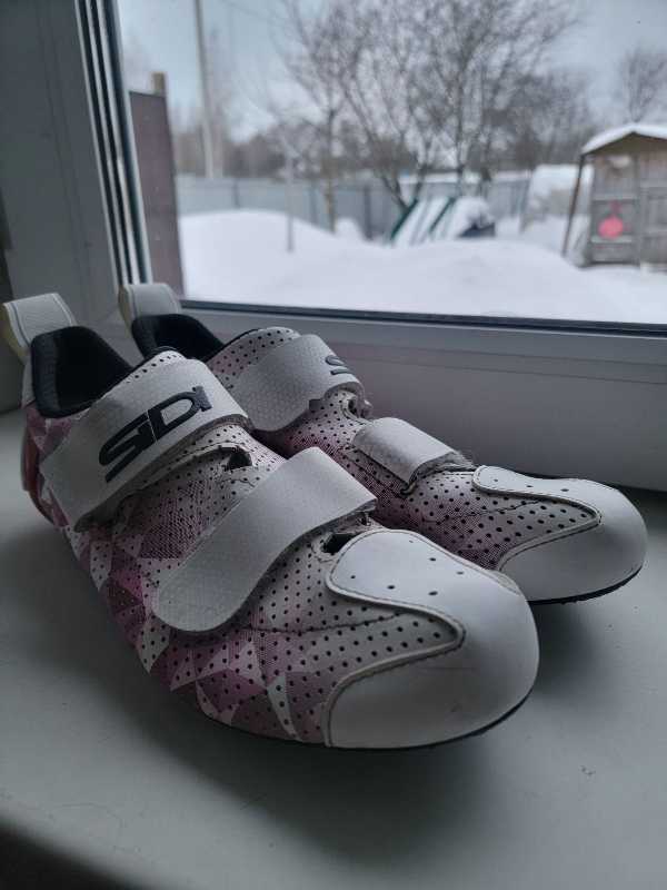 Велотуфли SIDI женские, р. 42