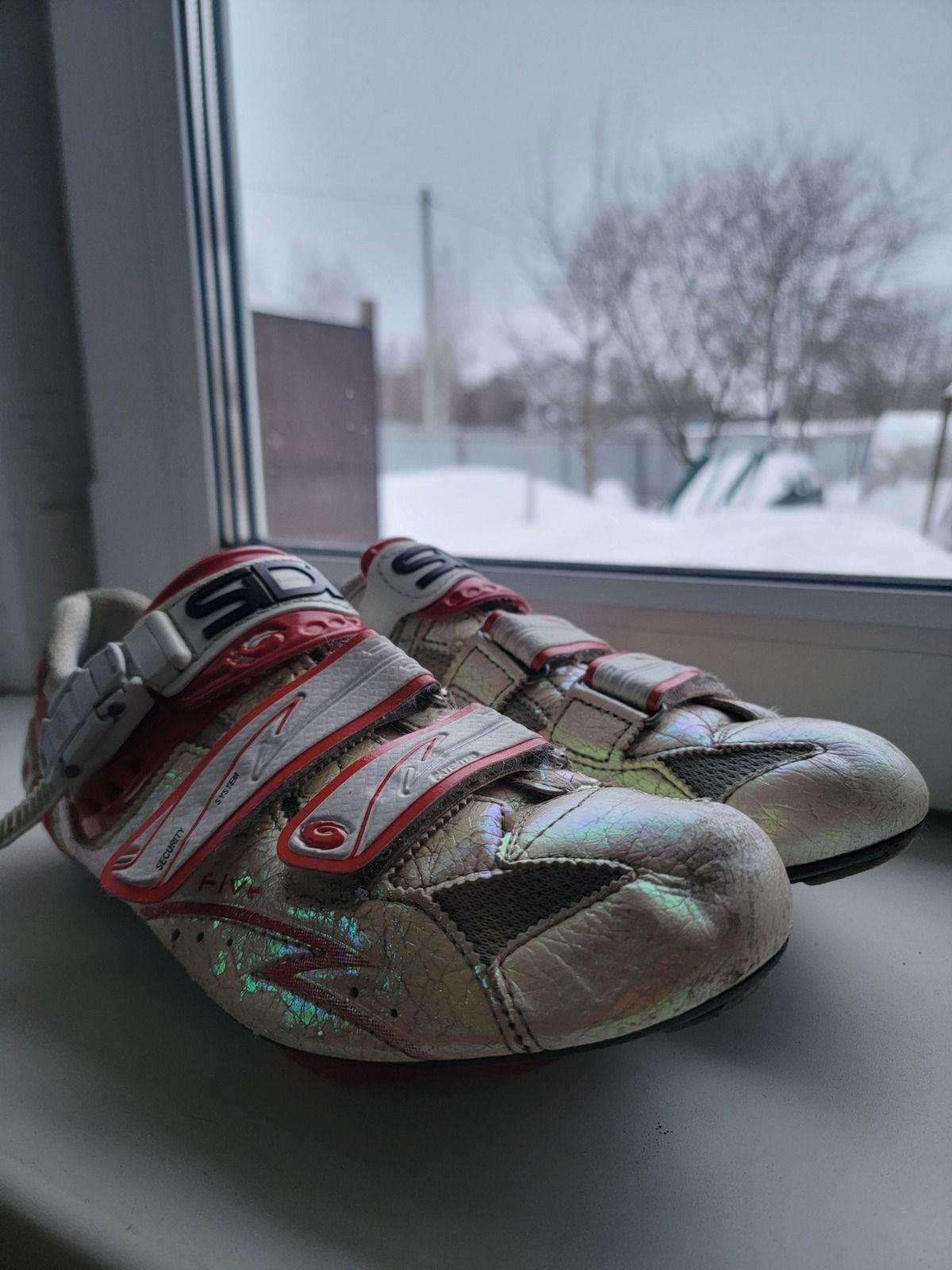 Велотуфли SIDI женские, р. 42