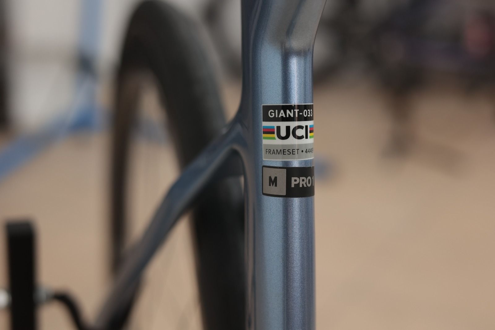 Новый велосипед Giant Propel Advanced Pro 1 - размер рамы М