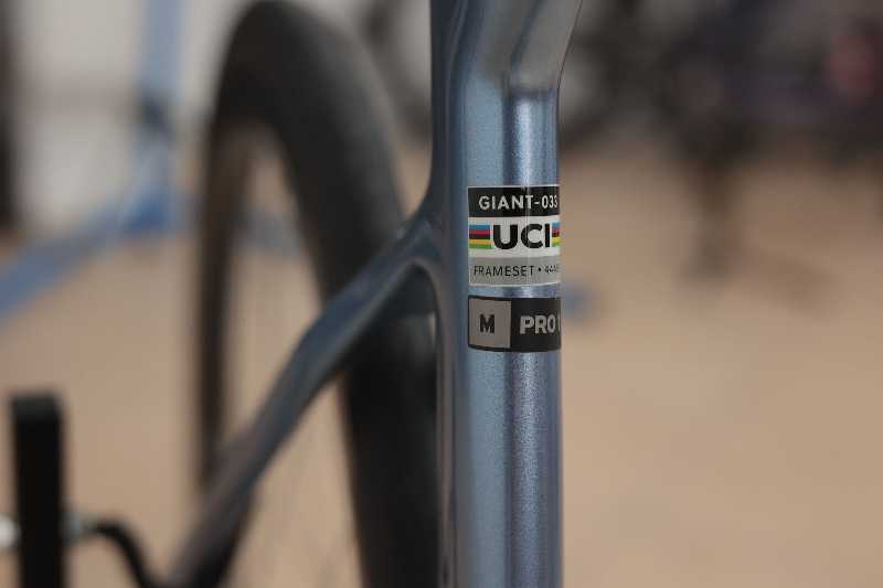Новый велосипед Giant Propel Advanced Pro 1 - размер рамы М
