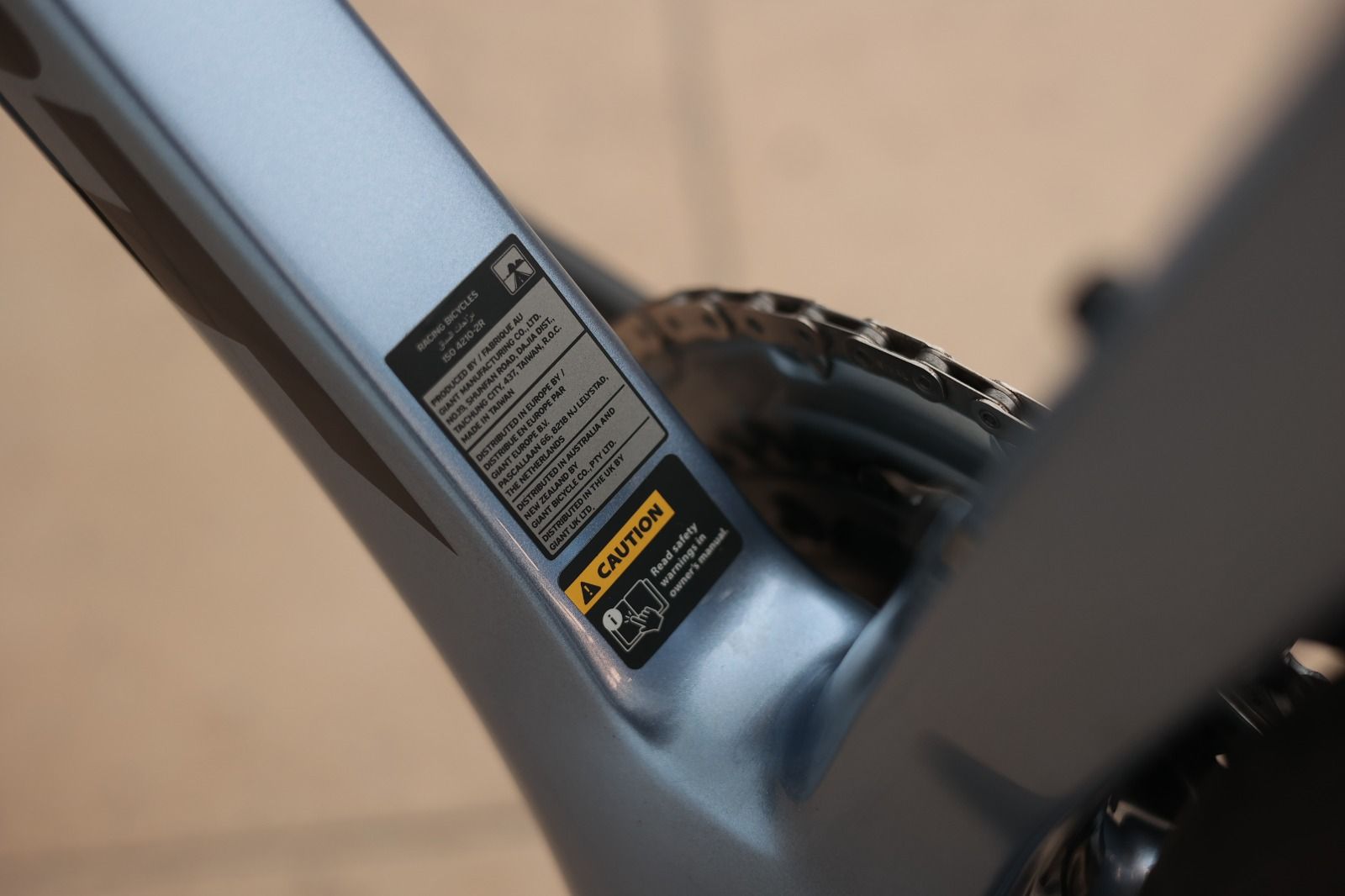 Новый велосипед Giant Propel Advanced Pro 1 - размер рамы М