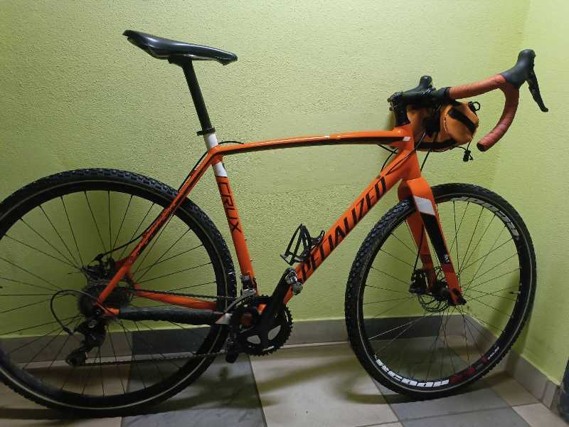 Циклокрос Specialized Crux E5