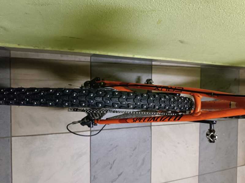 Циклокрос Specialized Crux E5
