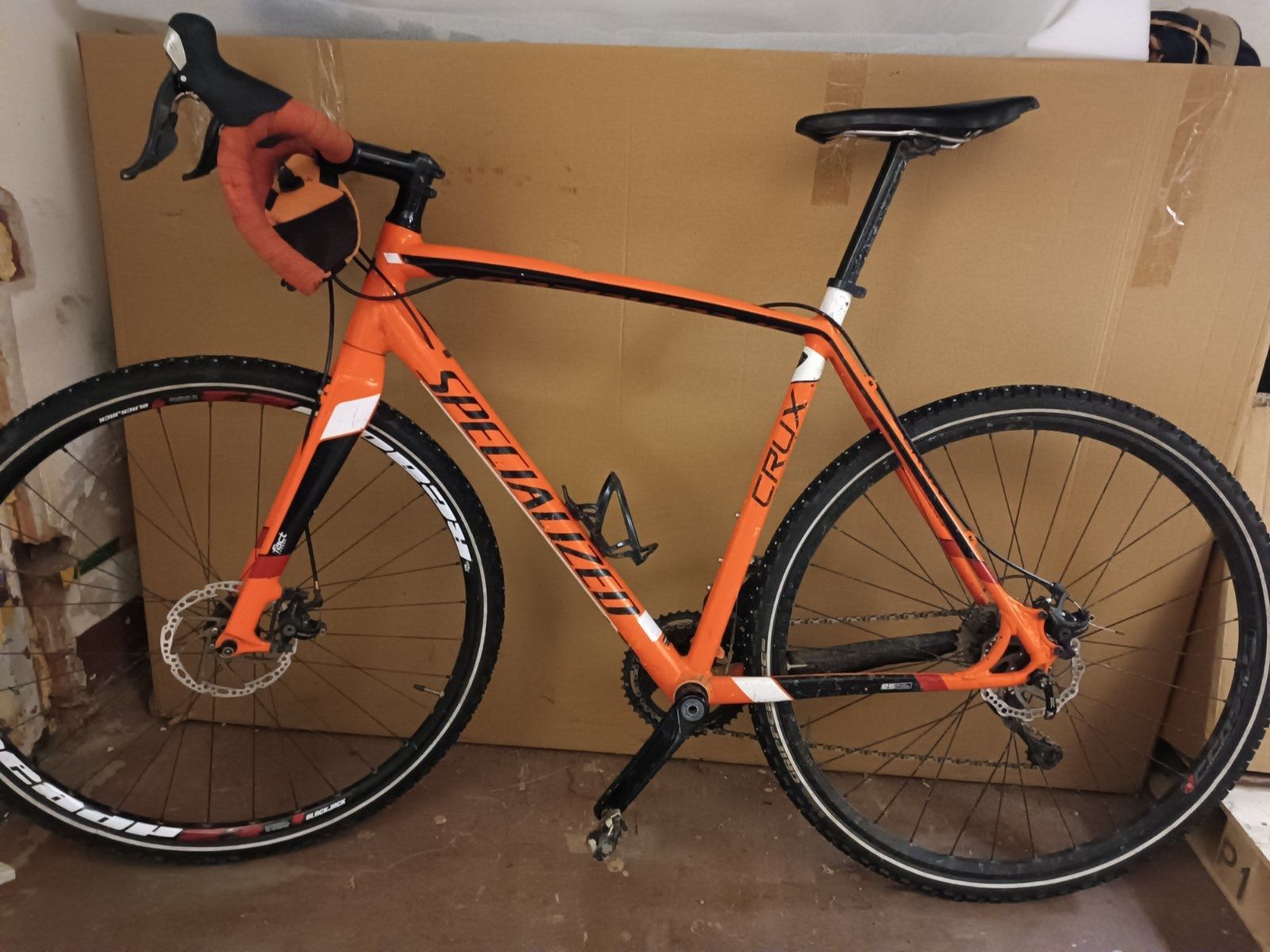 Циклокрос Specialized Crux E5