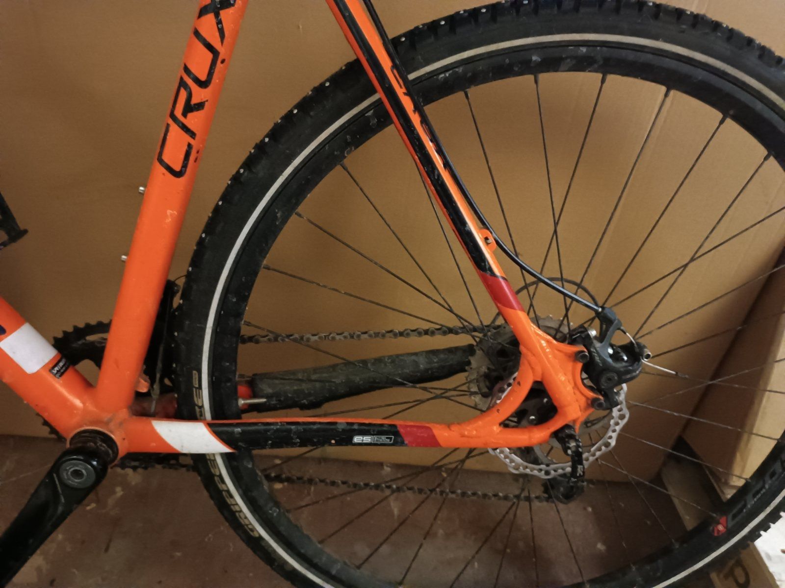 Циклокрос Specialized Crux E5