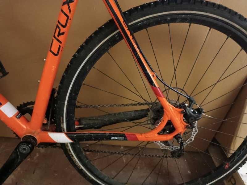 Циклокрос Specialized Crux E5