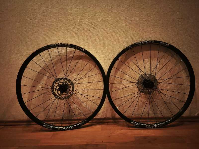 DT Swiss G540, 29, TR