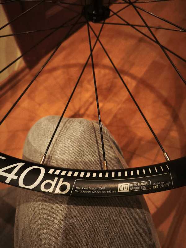 DT Swiss G540, 29, TR