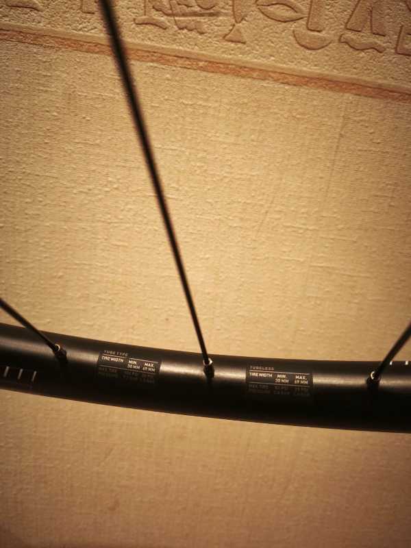 DT Swiss G540, 29, TR