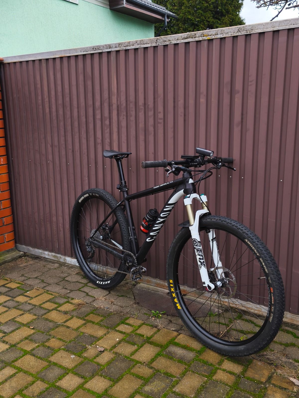 Grand Canyon al slx 29, L, Оси БРОНЬ!
