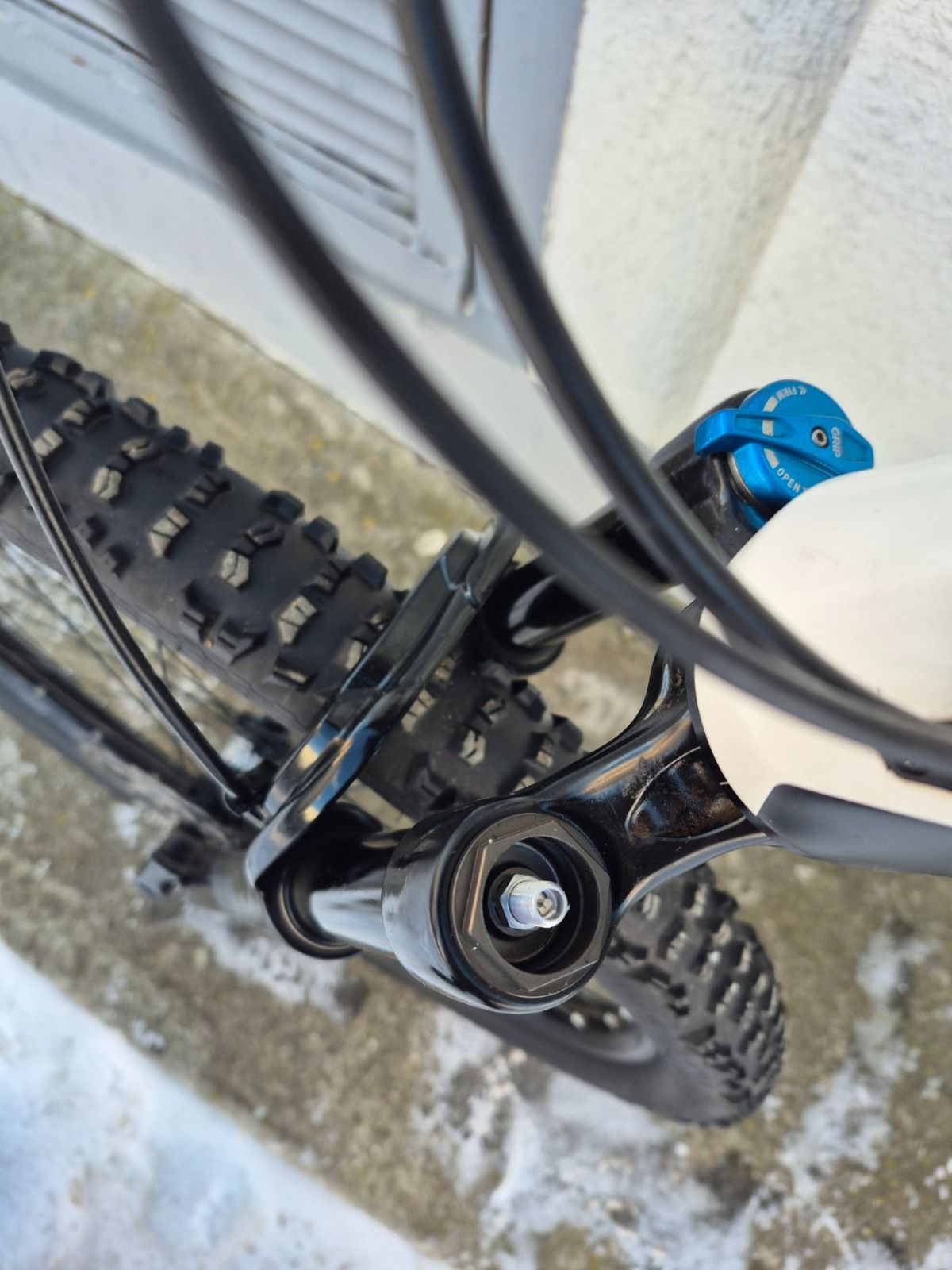 Карбоновый велосипед GHOST LECTOR WCR, на осях, Deore XT,рама L.