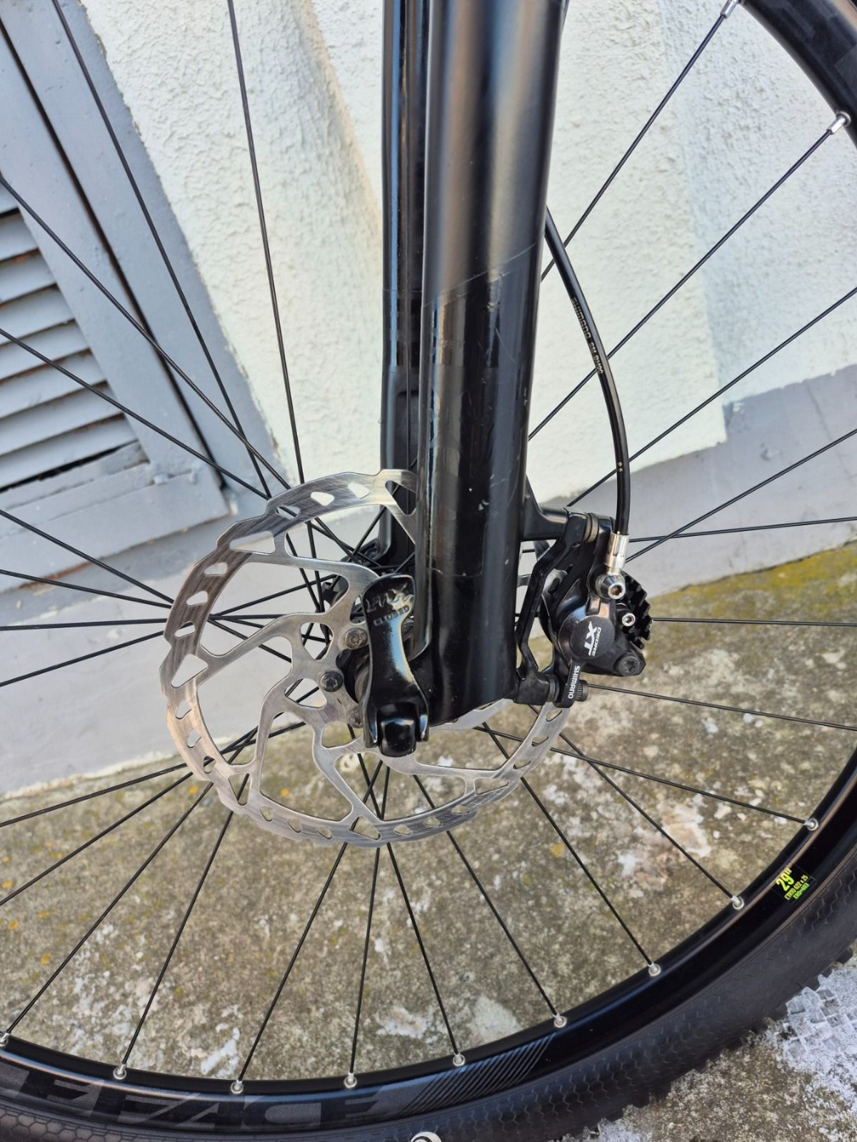 Карбоновый велосипед GHOST LECTOR WCR, на осях, Deore XT,рама L.