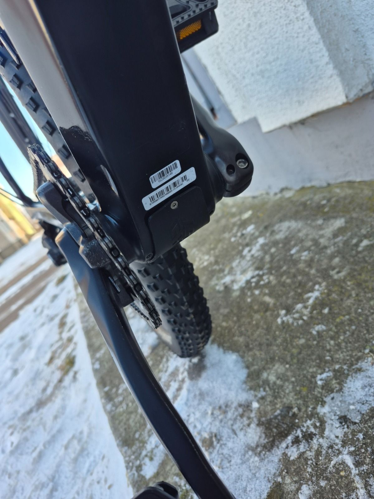 Карбоновый велосипед GHOST LECTOR WCR, на осях, Deore XT,рама L.