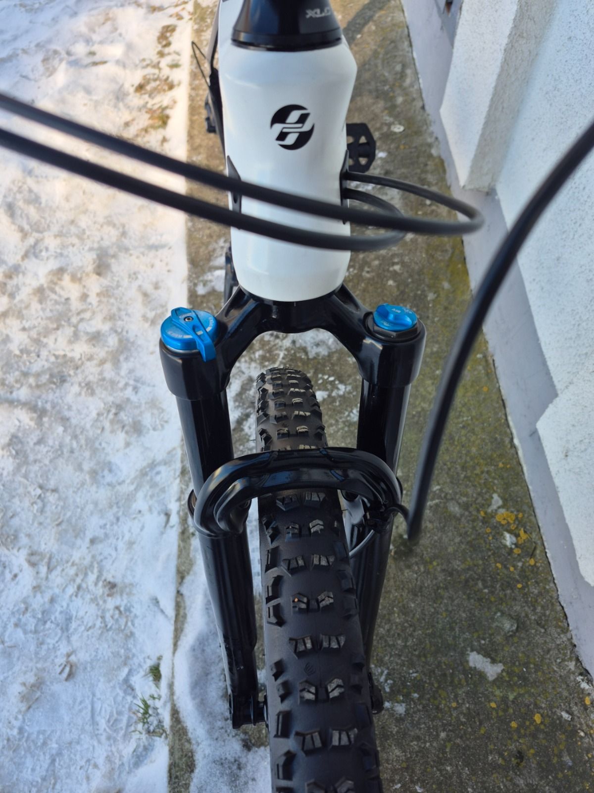 Карбоновый велосипед GHOST LECTOR WCR, на осях, Deore XT,рама L.