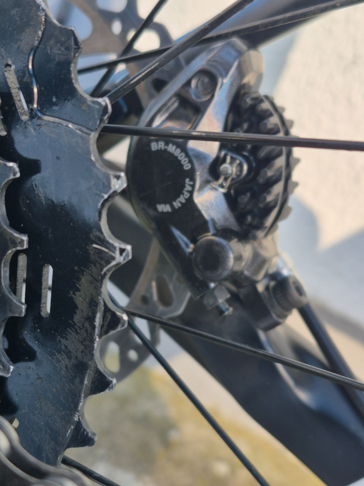 Карбоновый велосипед GHOST LECTOR WCR, на осях, Deore XT,рама L.