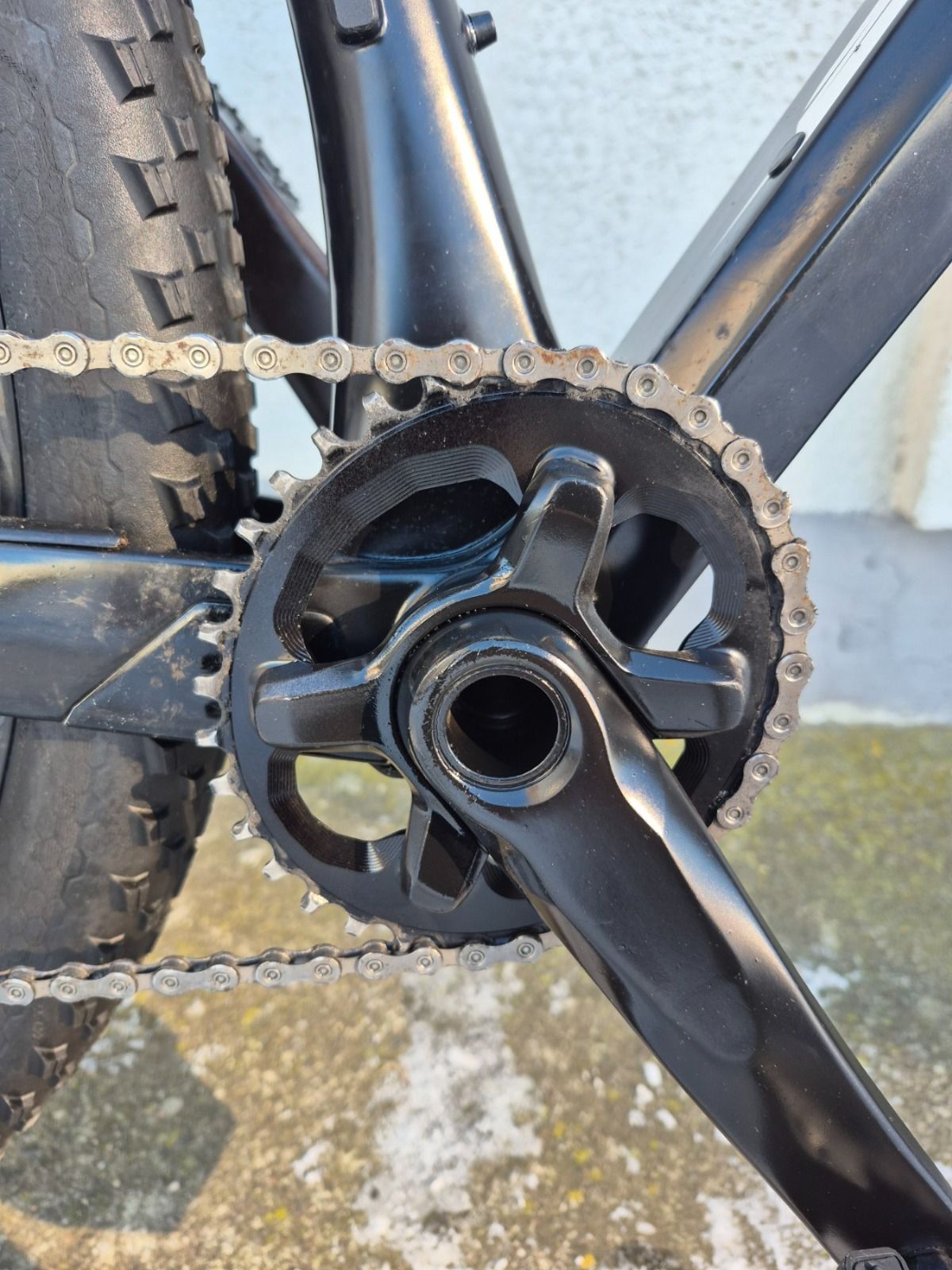 Карбоновый велосипед GHOST LECTOR WCR, на осях, Deore XT,рама L.