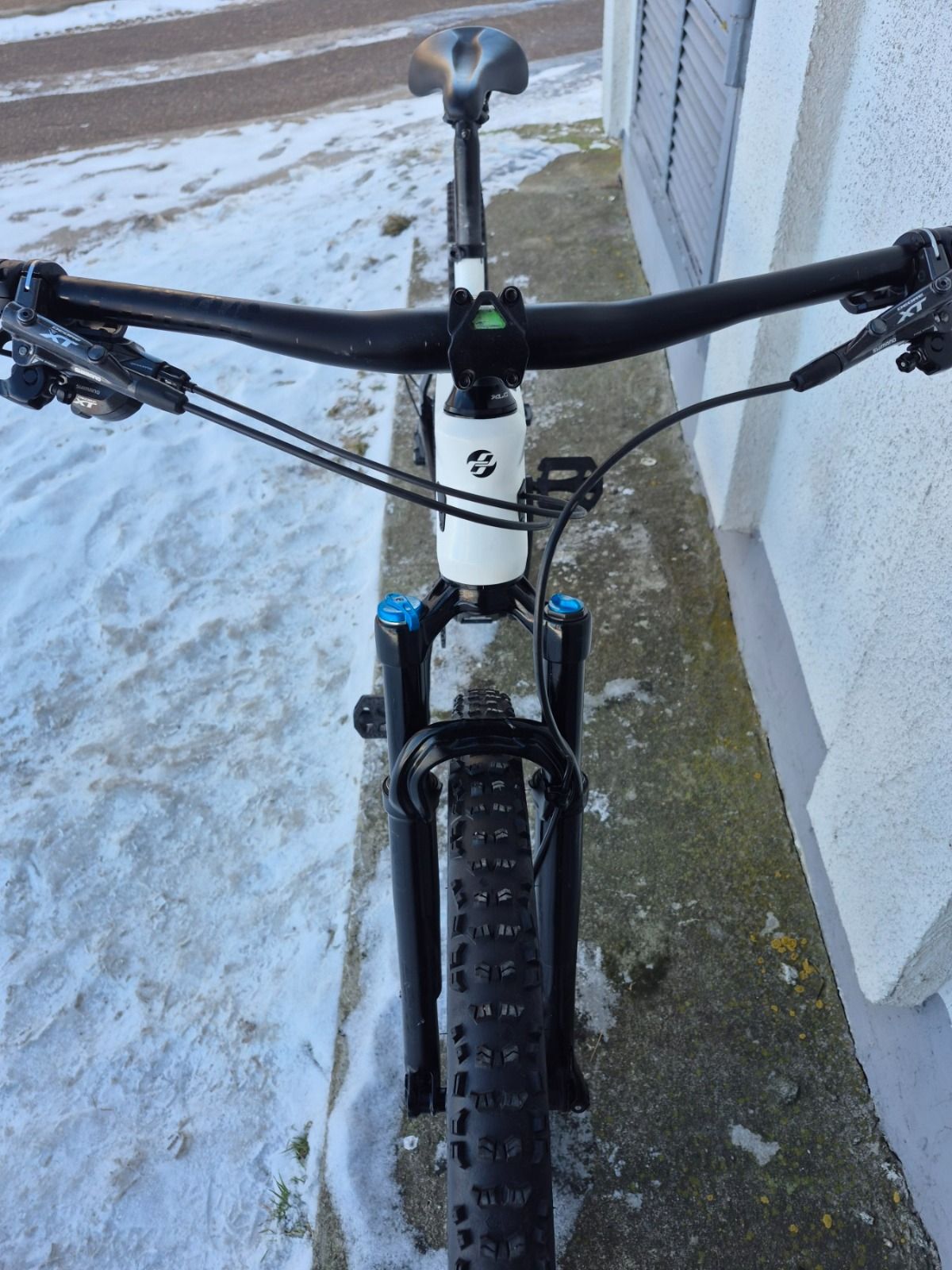 Карбоновый велосипед GHOST LECTOR WCR, на осях, Deore XT,рама L.