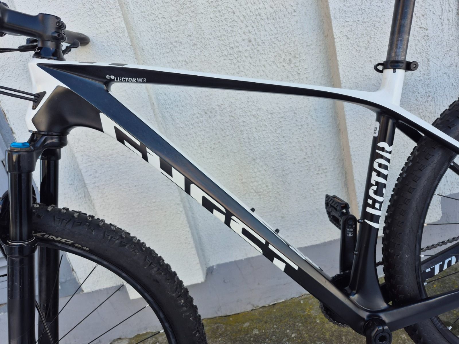 Карбоновый велосипед GHOST LECTOR WCR, на осях, Deore XT,рама L.