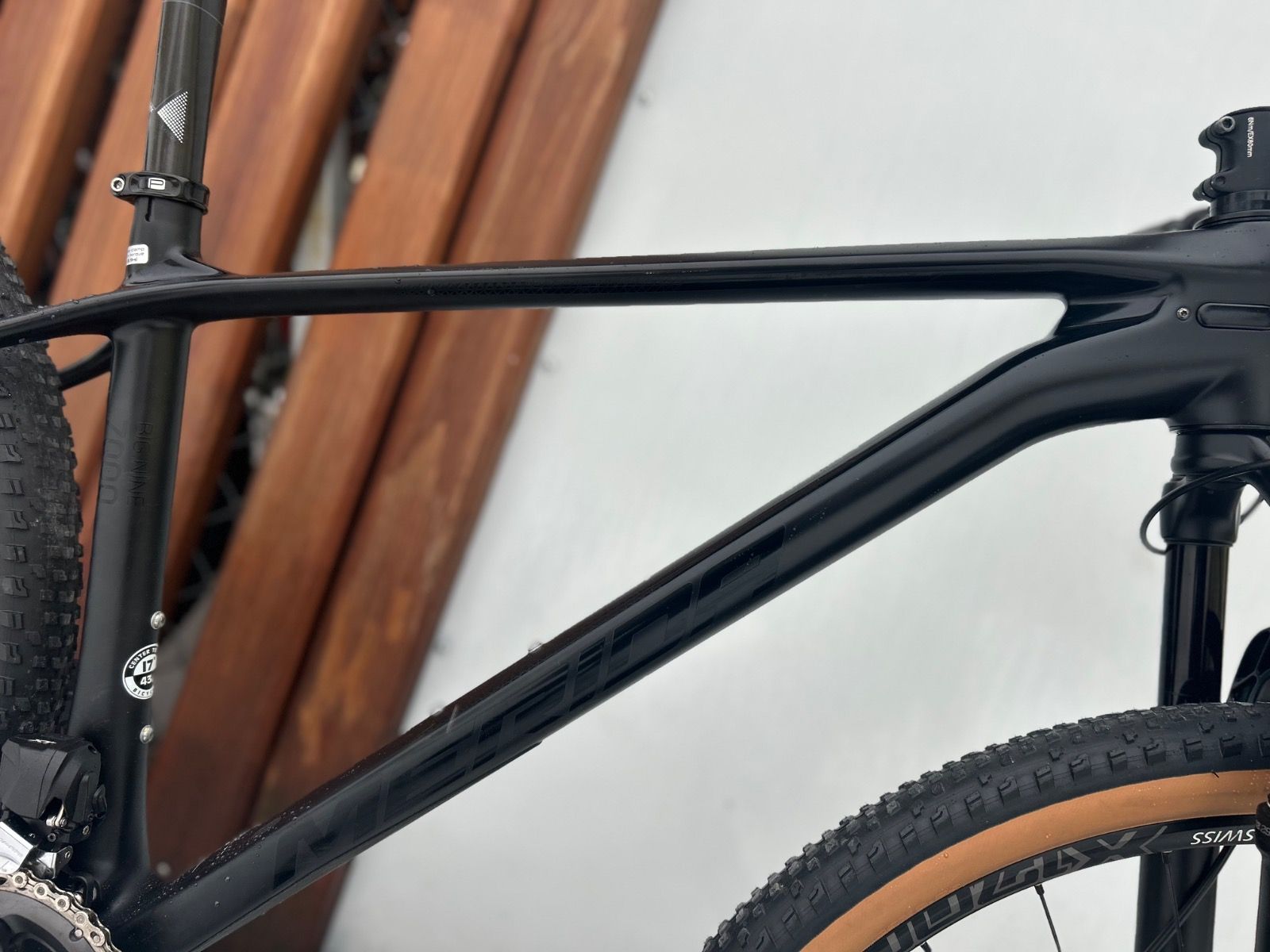 Велосипед Merida big nine 7000 (carbon di2)