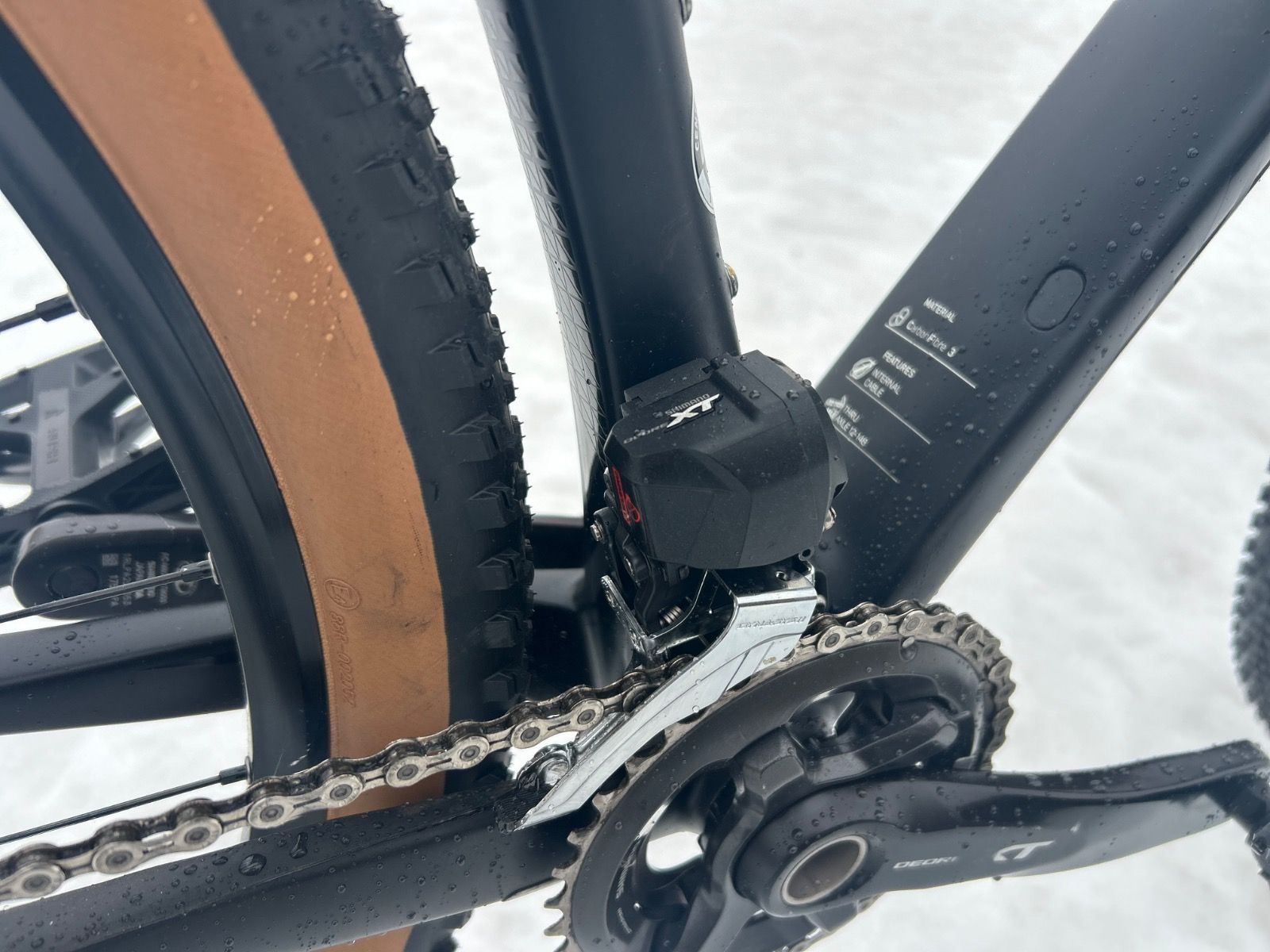 Велосипед Merida big nine 7000 (carbon di2)