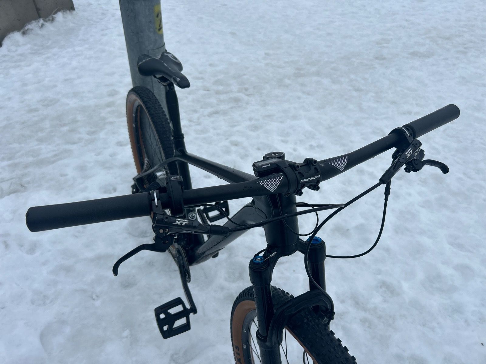 Велосипед Merida big nine 7000 (carbon di2)