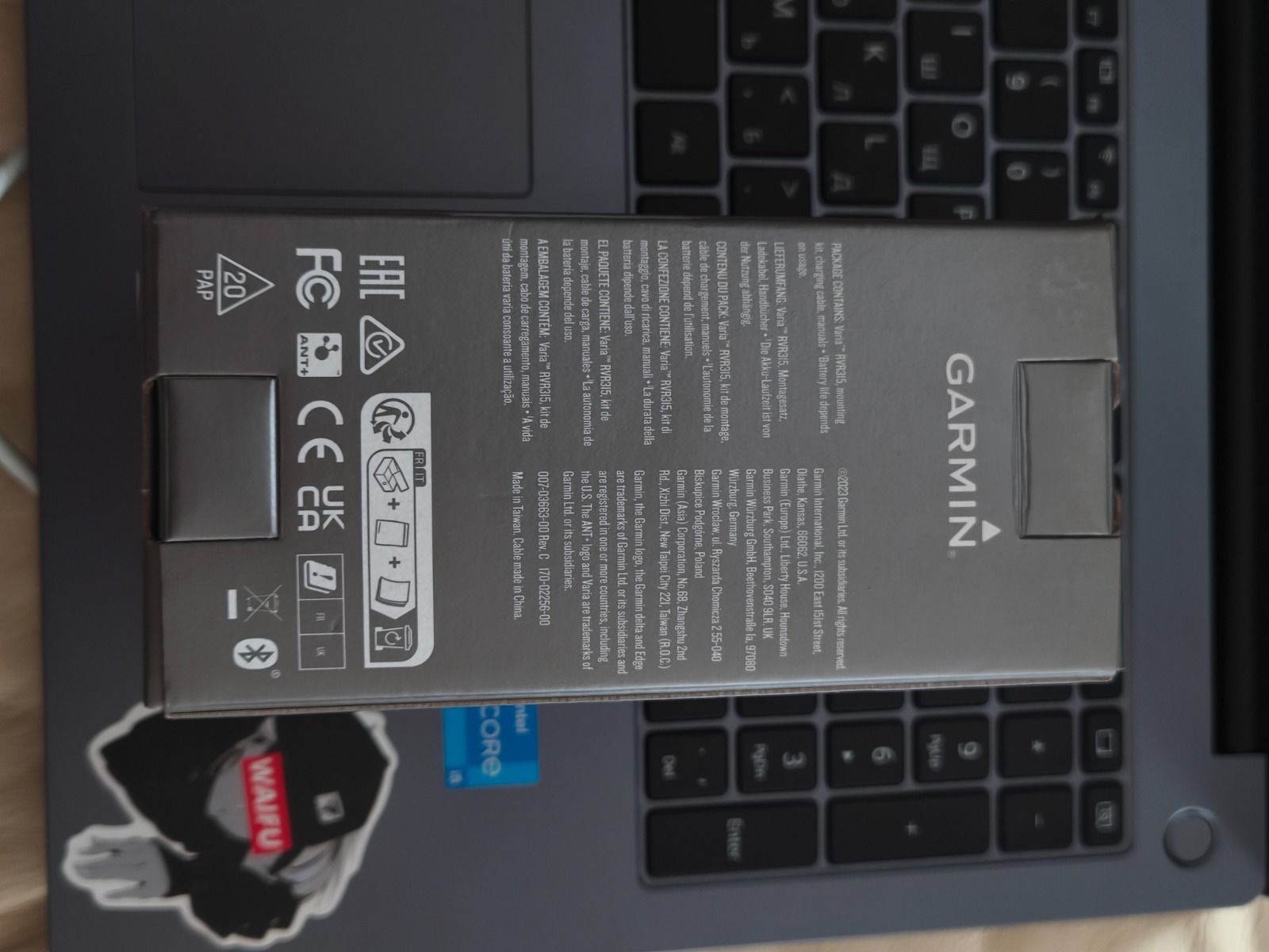 Новый радар Varia RVR 315