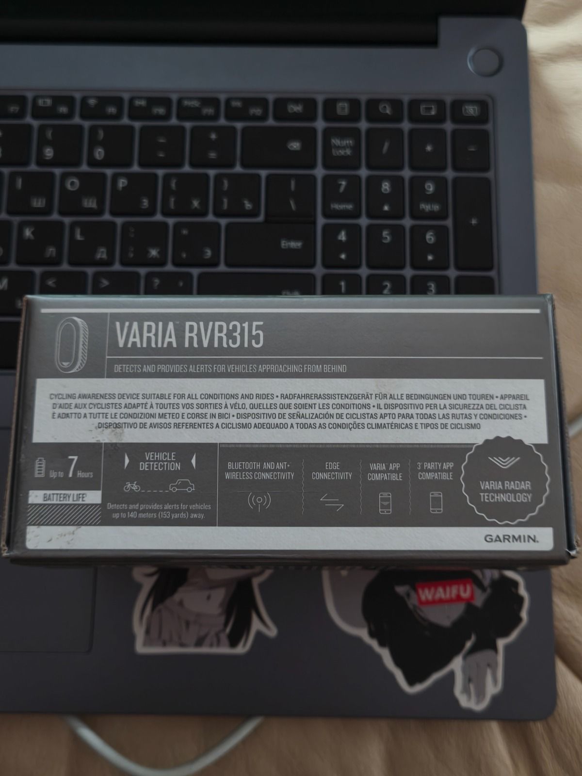 Новый радар Varia RVR 315