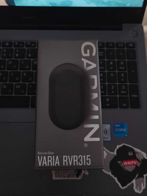 Новый радар Varia RVR 315