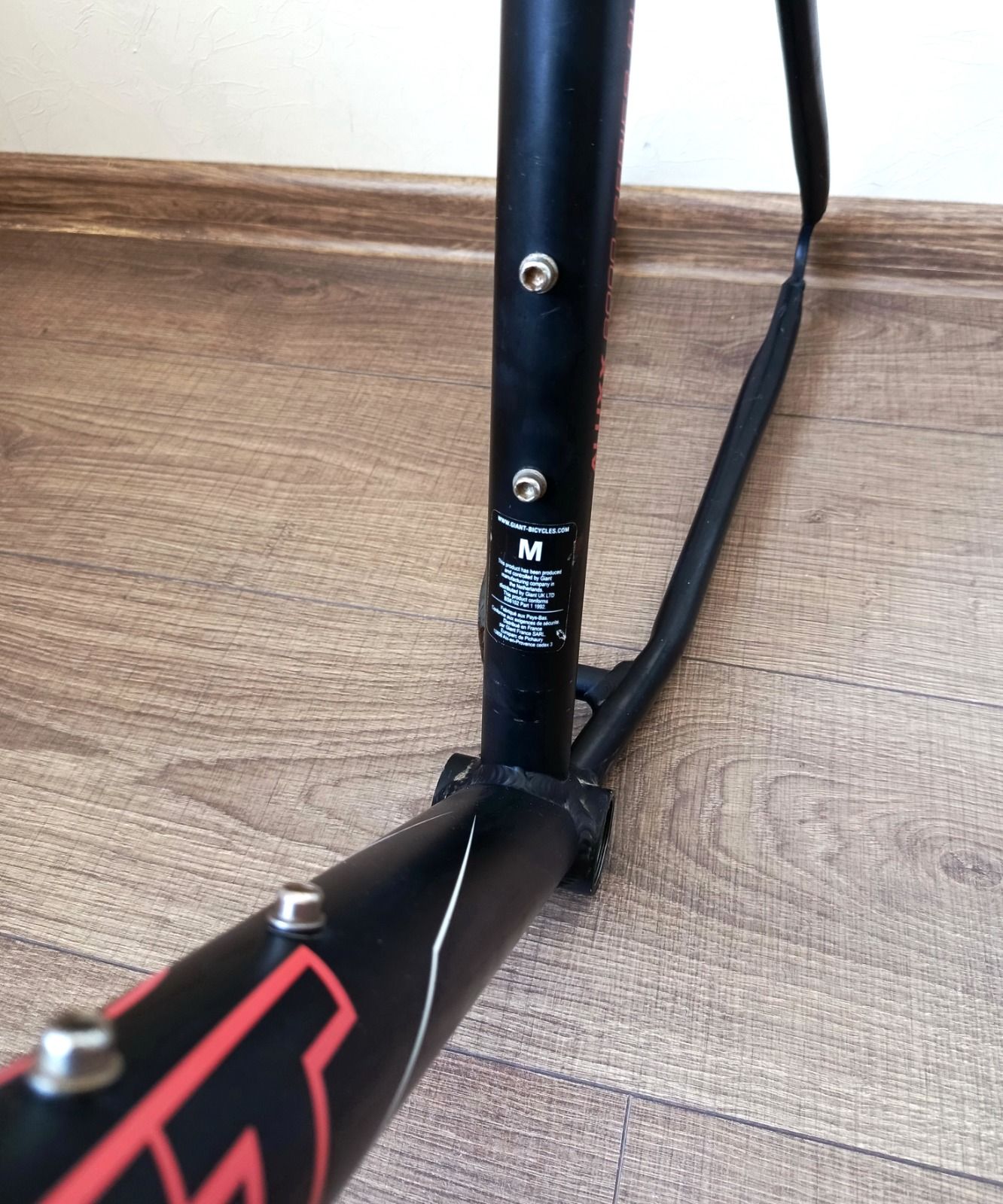 Рама алюминиевая Giant, 26 дюймов, размер M