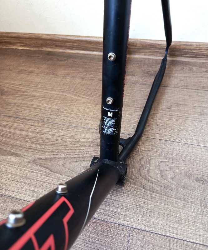 Рама алюминиевая Giant, 26 дюймов, размер M