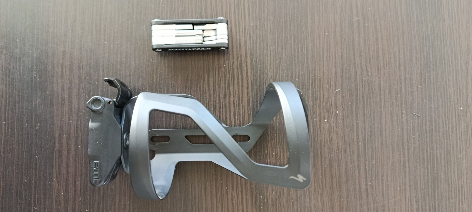 Specialized Zee Cage II Right with Tool Bottle Cage + Tool - Matte Black