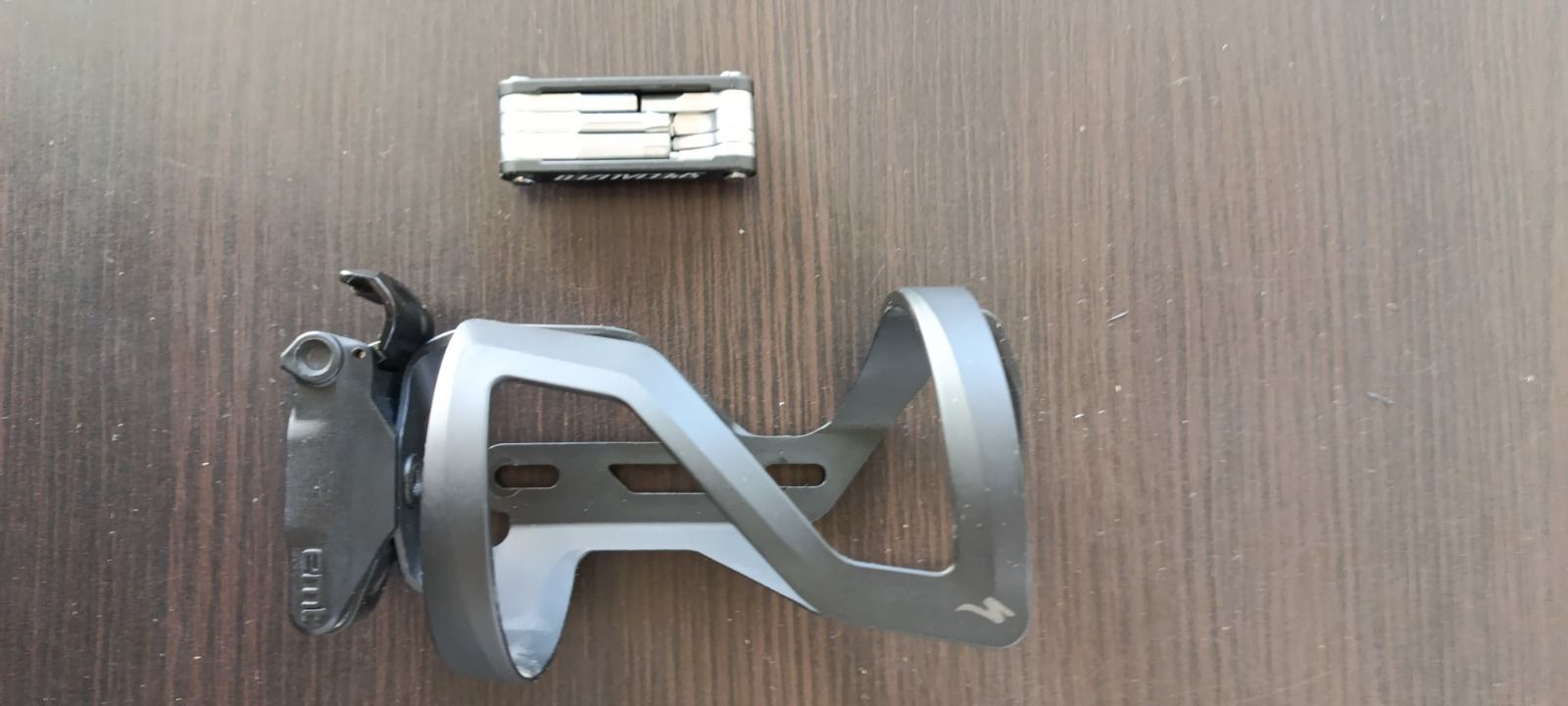 Specialized Zee Cage II Right with Tool Bottle Cage + Tool - Matte Black