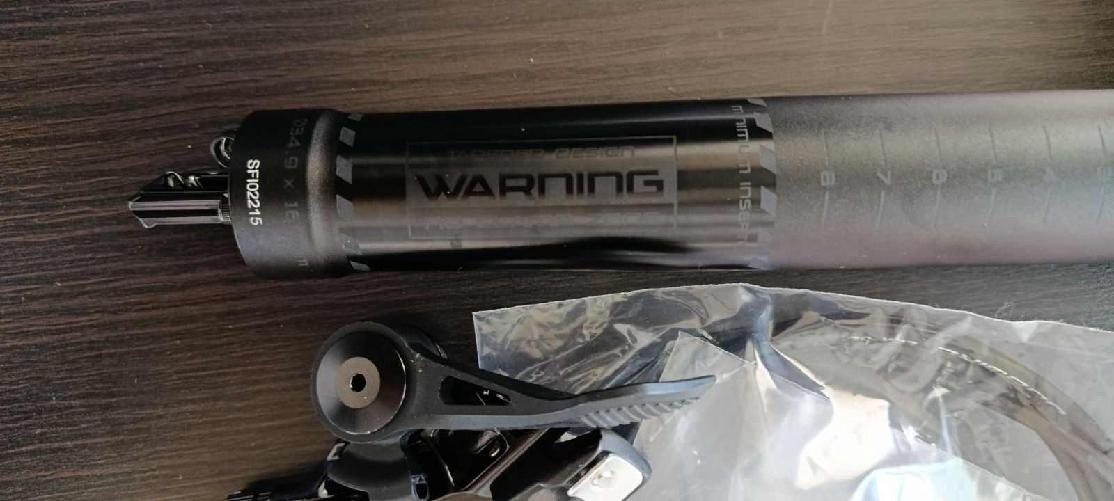 Specialized command post 34.9mm 160mm